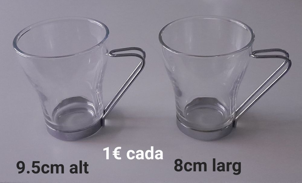 Loiças variadas vidro