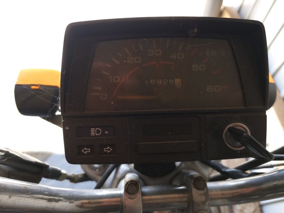 Мопед лидер 50 кубов