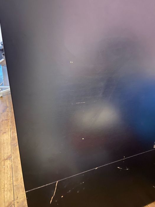 Cama preta ikea c.gaveta