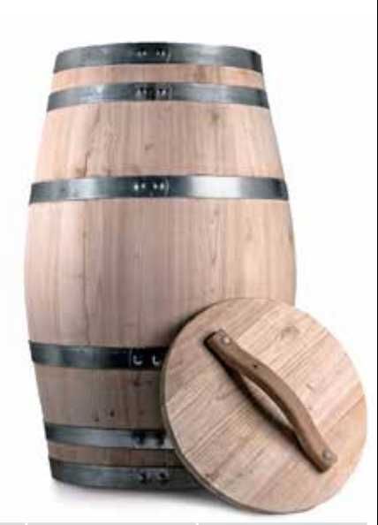 Barril para banho de gelo