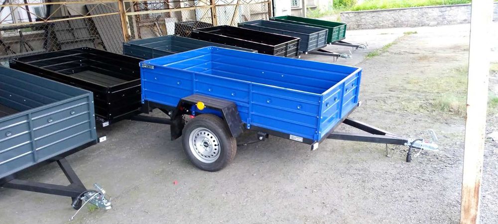 Причіп для авто 2000/1300/410 борт Завод виробник.Документи МРЕО