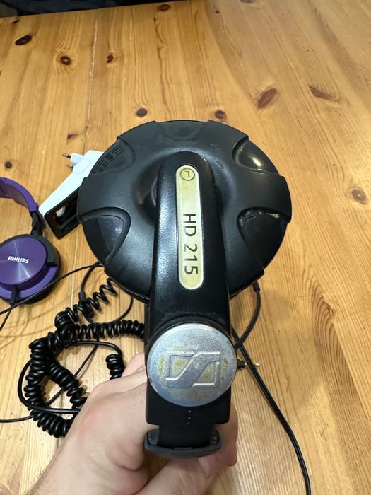 Słuchawki Sennheiser HD215 + Philips + Gratis