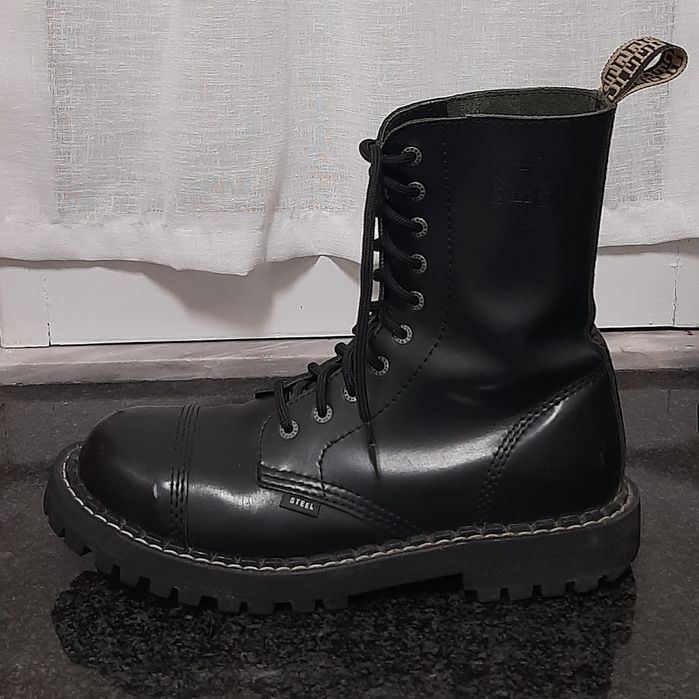 Botas STEEL BOOTS biqueira de aço