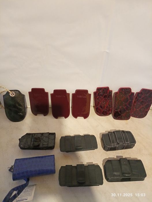 Винтажные чехлы для телефонов.