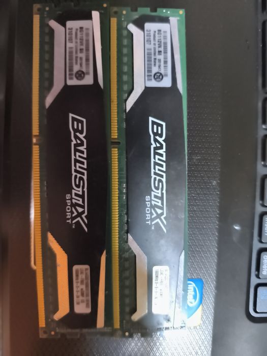 Crucial ballistix sport