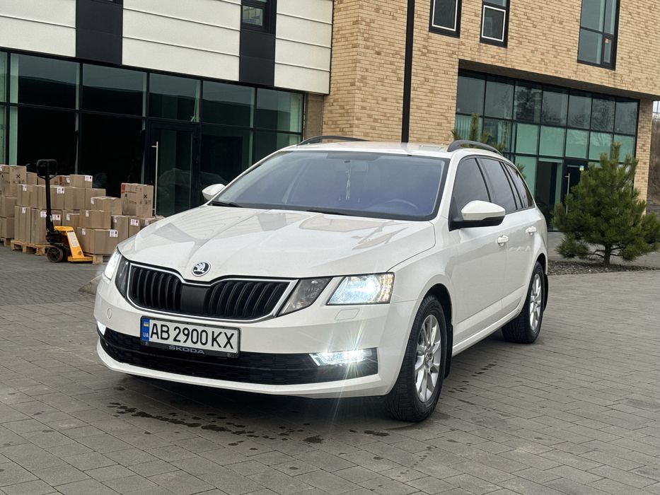 Шкода Октавія 2017 автомат