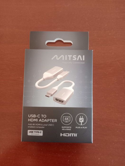 Usb-c to HDMI - cabo mitsai