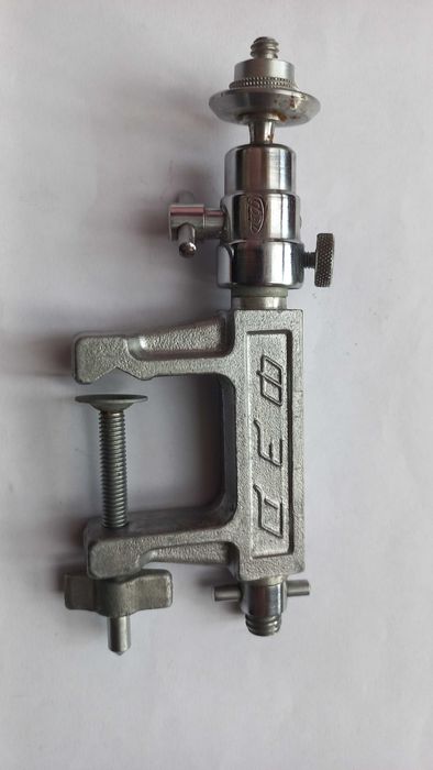 Штатив струбцина ФЭД с поворотной головкой ссср