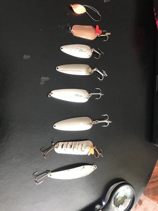 Воблеры  и блесна для ловли хищника