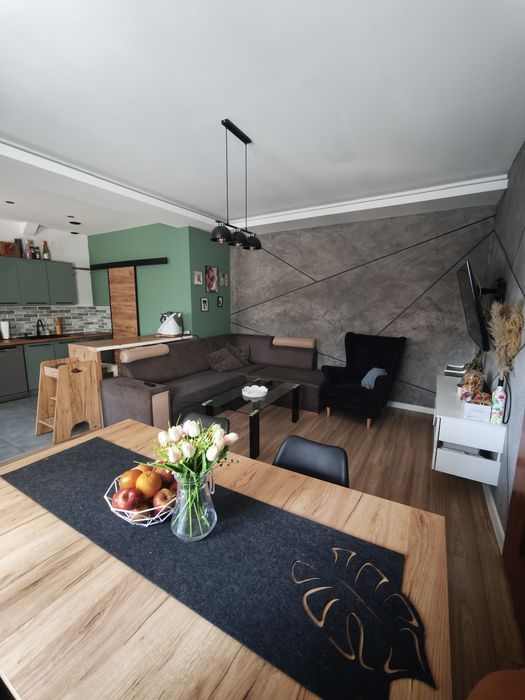 Wyjątkowe mieszkanie 59 m² w Mącznikach | Parter | Garaż | Ogródek