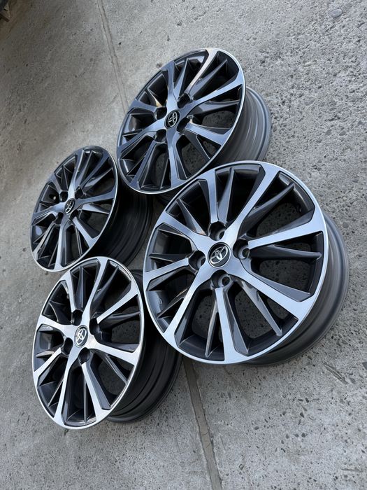 Диски 15 4.100 ET39 5jx15H2 Toyota Yaris