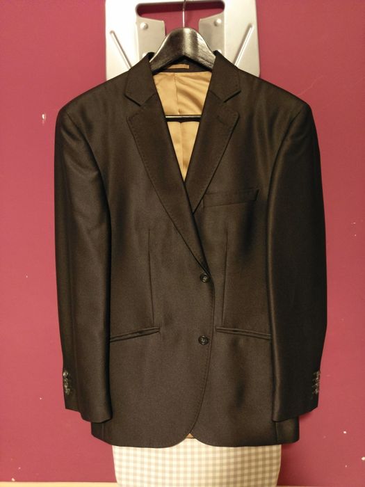 Garnitur czarny rozm 38