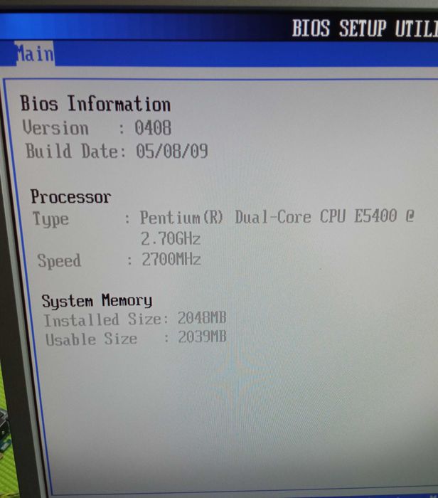 Материнська плата Asus P5KPL-AM IN/ROEM/SI s775 + процесор пам'ять