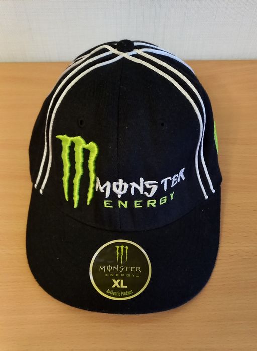 Кепка бейсболка monster energy