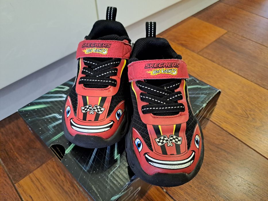 Кросівки для хлопчика scechers