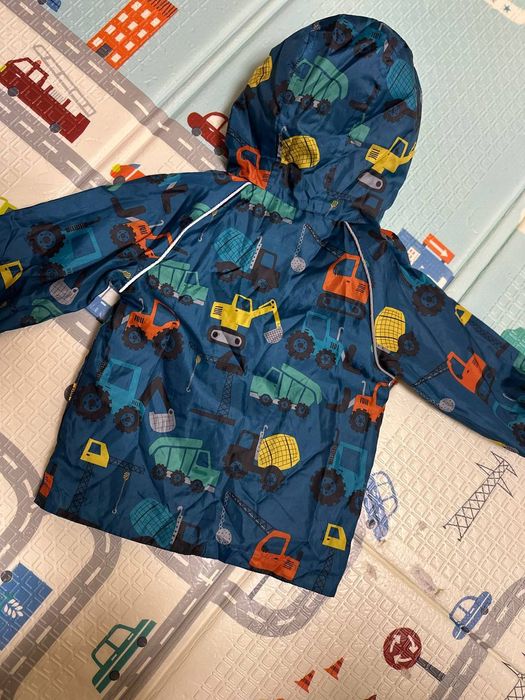 Вітровка на флісі  Matalan 2-3  р.