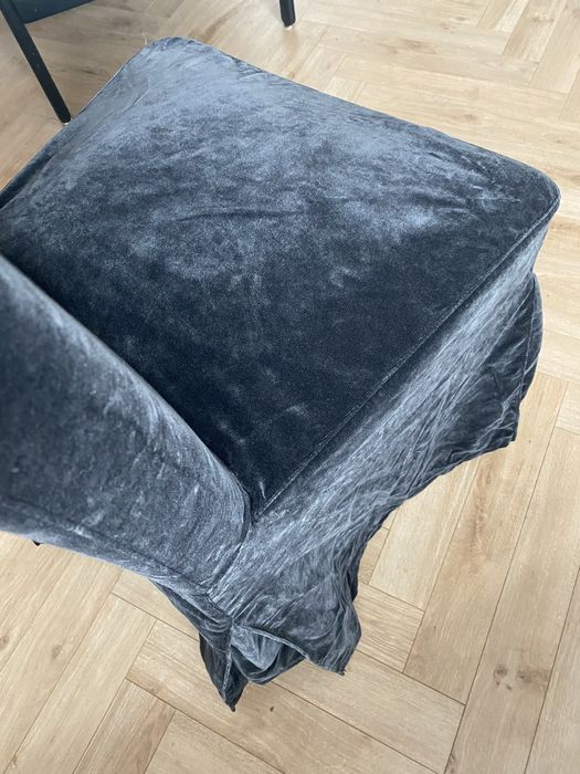 Pokrowce na krzesła Ikea Welwet Aksamit 4 sztuki