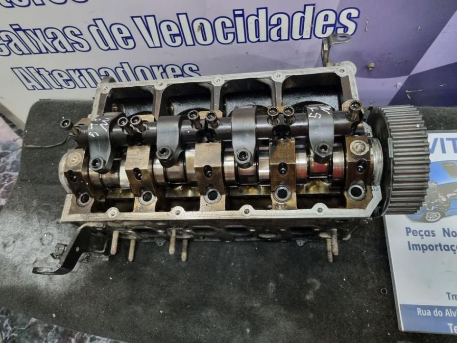 cabeça do motor VW BLS