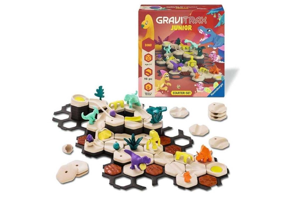 NOWY Ravensburger GraviTrax Junior Zestaw Startowy Dino L ORYGINAŁ