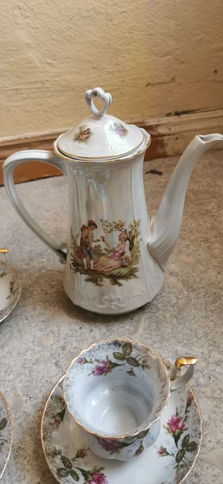 Dzbanek do herbaty kawy chodzież miłość Wiedeńska