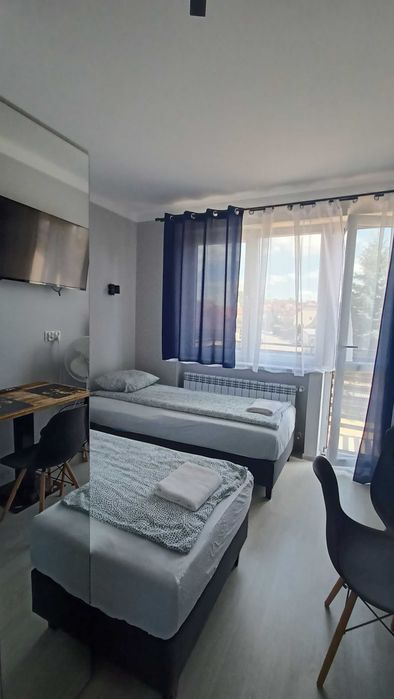 Pokoje Prac.z łazien. Kwatery Noclegi Parking