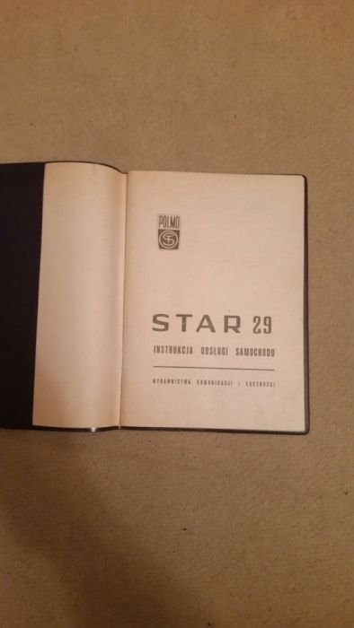 Star 29 instrukcja