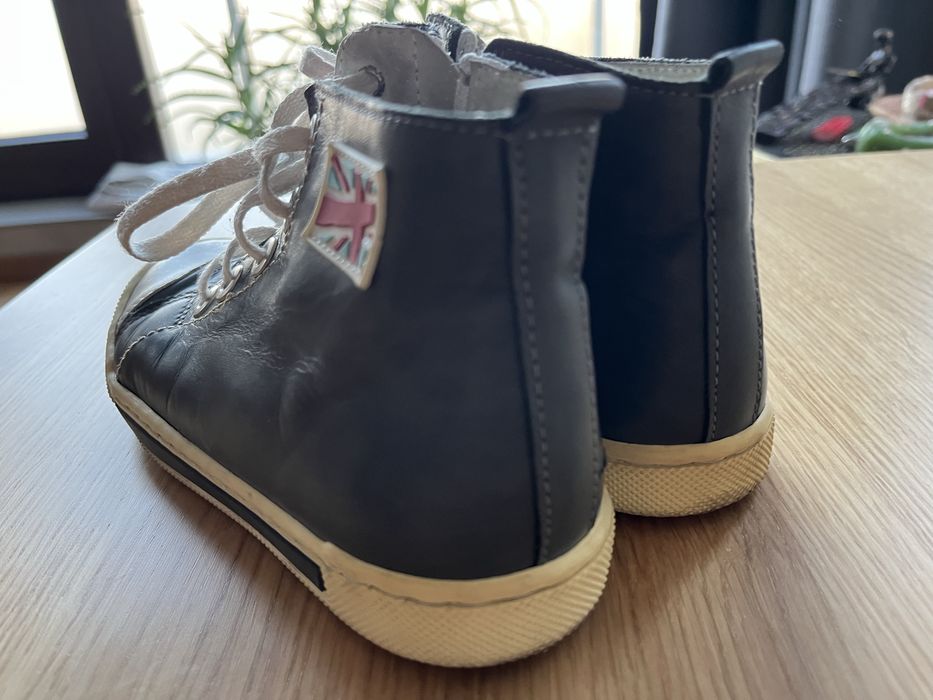 Trampki skórzane Dawid r.31