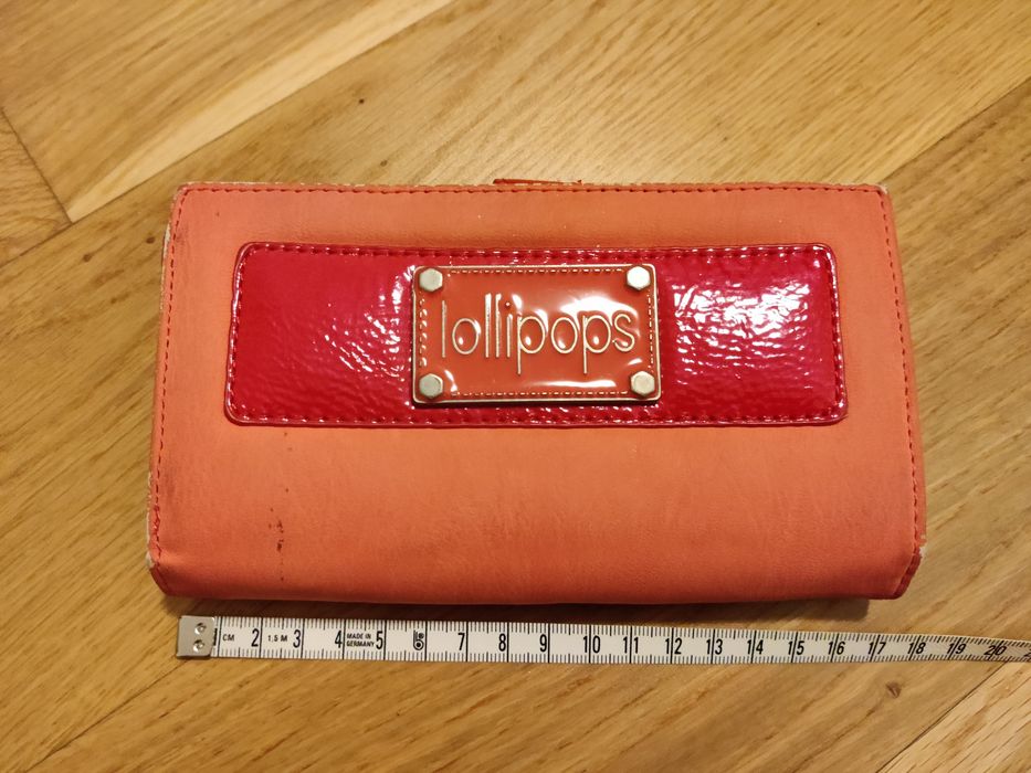 Carteira fúcsia, Lollipops