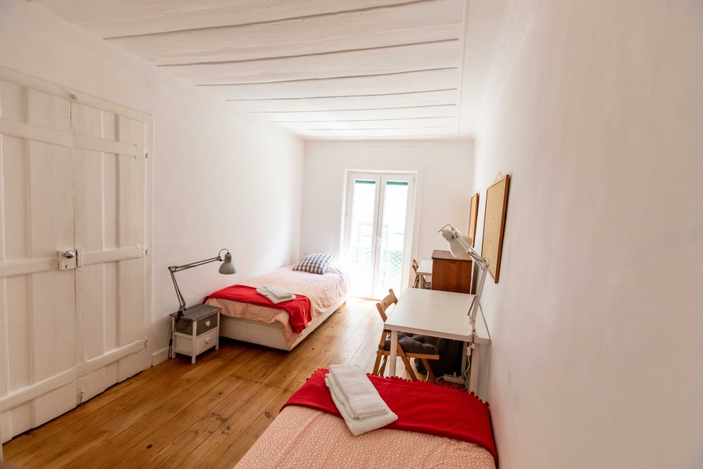 Quarto duplo Bairro Alto