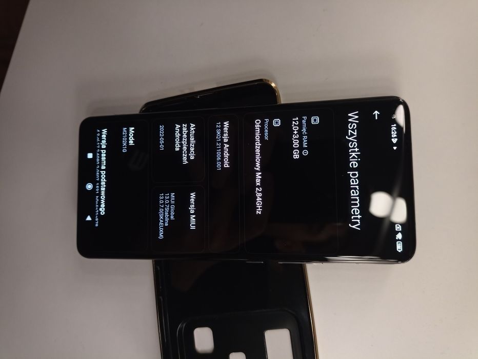 Xiaomi mi 11 ultra 12+3 ram 256gb