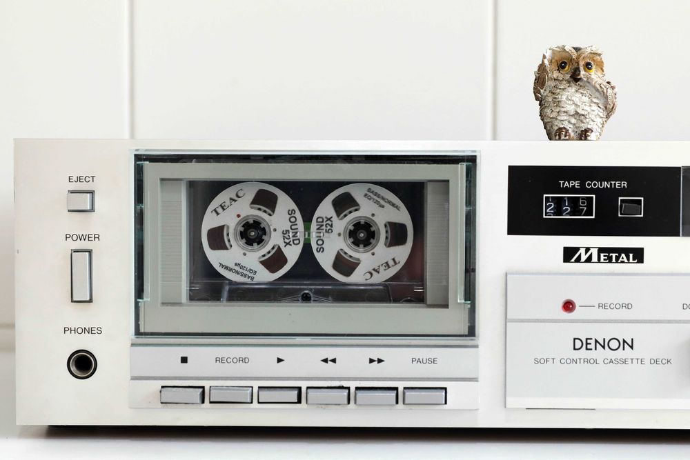 Denon DR-150A Tape Deck Cassetes