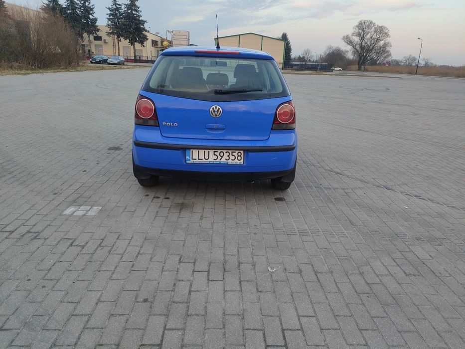 VW POLO 9N 1.2 .