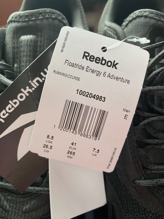 Кросівки чоловічі Reebok Floatride Energy 6 Adventure
