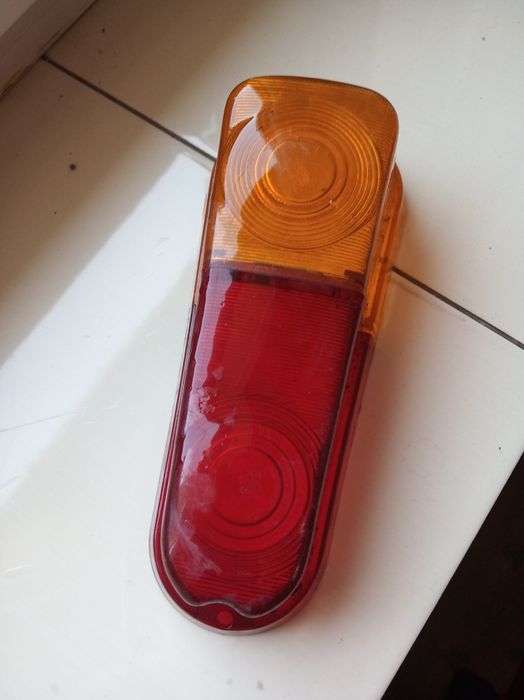 Stary klosz lampy SYRENKA