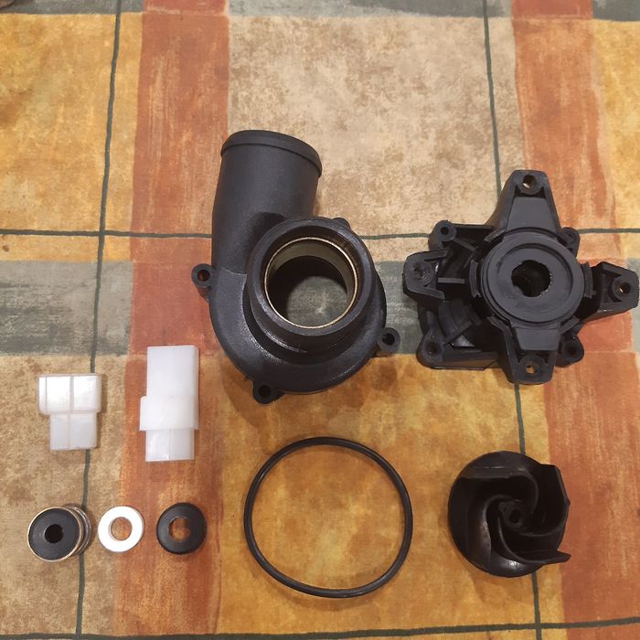 Продается ремкомплект на циркуляционный насос.