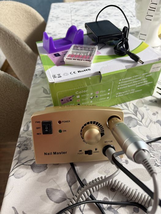 Фрезер для манікюру Nail Master Drill