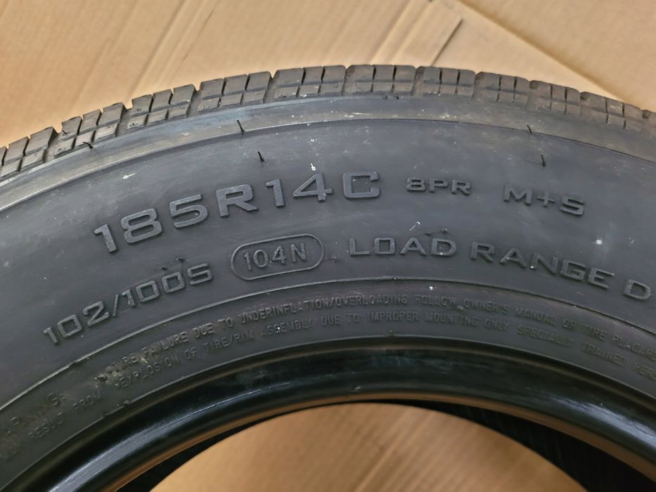 opona letnia security road 2003 185/80r14 c 102/100s 104 n 7.5mm bieżnik