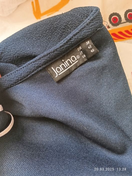 Narzutka/kardigan granatowy