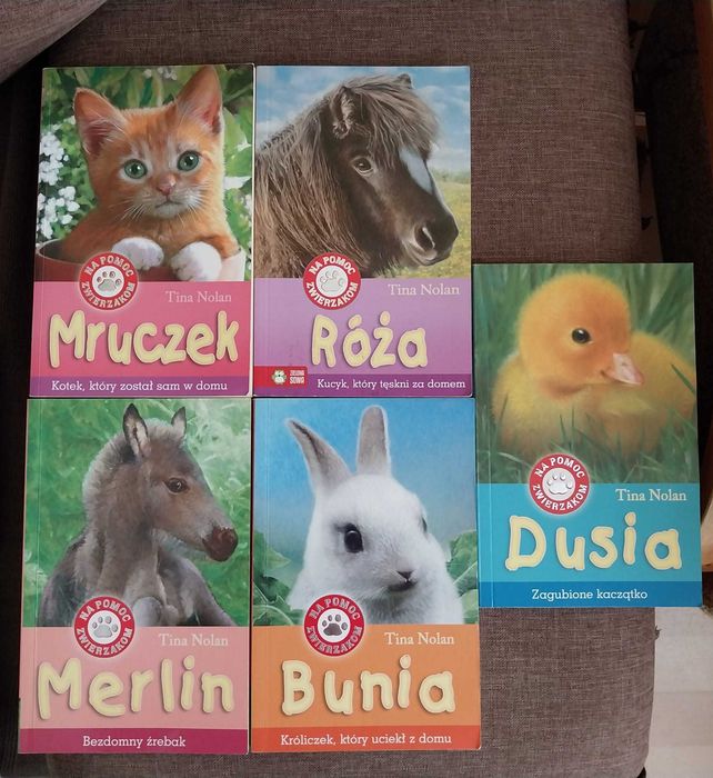 Książki - Na pomoc zwierzakom