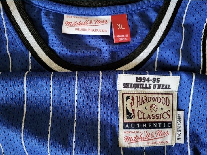 NOWY komplet XL Orlando Magic O'neal Shaquille #32 Mitchell &
Ness