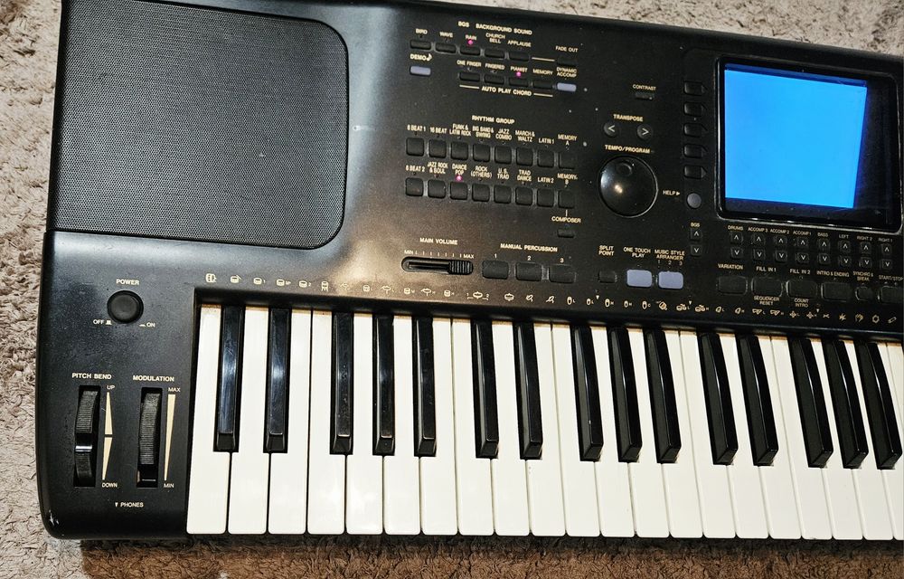 Keyboard Technics KN-2000