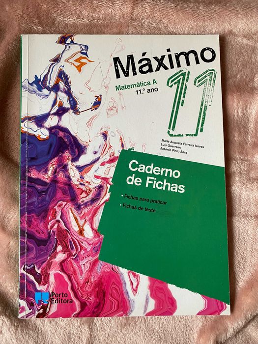 Livros Matemática 11 ano
