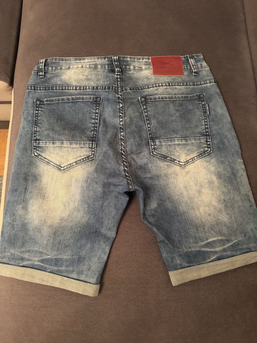 Spodenki szorty jeansowe Scotfree rozmiar 33
