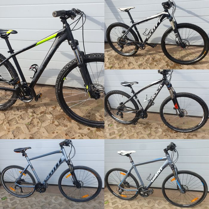 Rower Firmowy Górski mtb 29 hydraulika