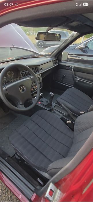 Mercedes 190 OM605 turbo— O carro que humilha máquinas modernas.