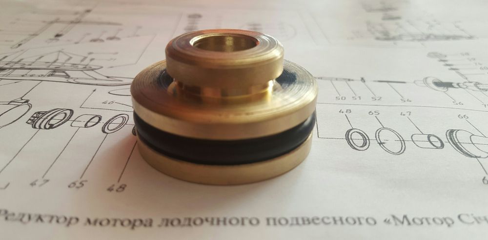 Стакан редуктора лодочного мотора Мотор Сич ПЛМ-40 ( МС-40 )