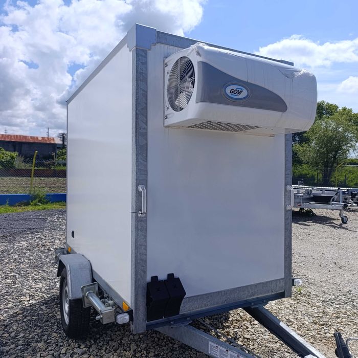 Reboques Conservação, temperatura funcionamento +2 a + 18