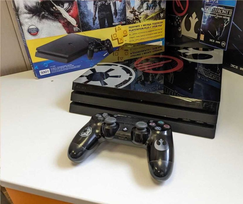 Ігрова приставка Sony PlayStation 4 fat / slim / pro