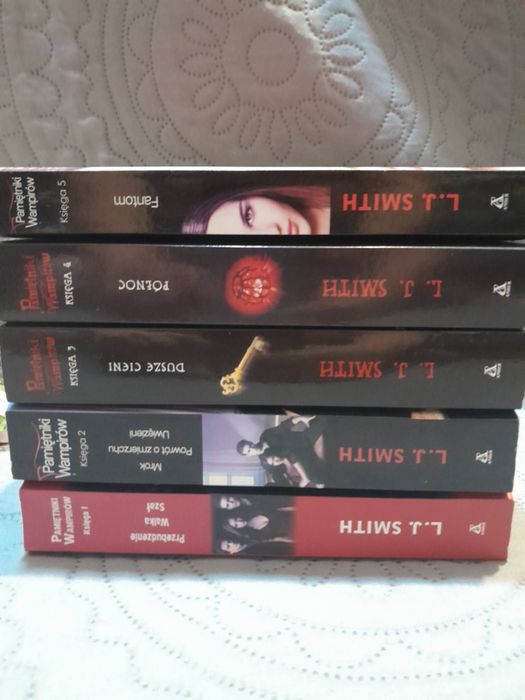 Pamiętniki wampirów 1-5