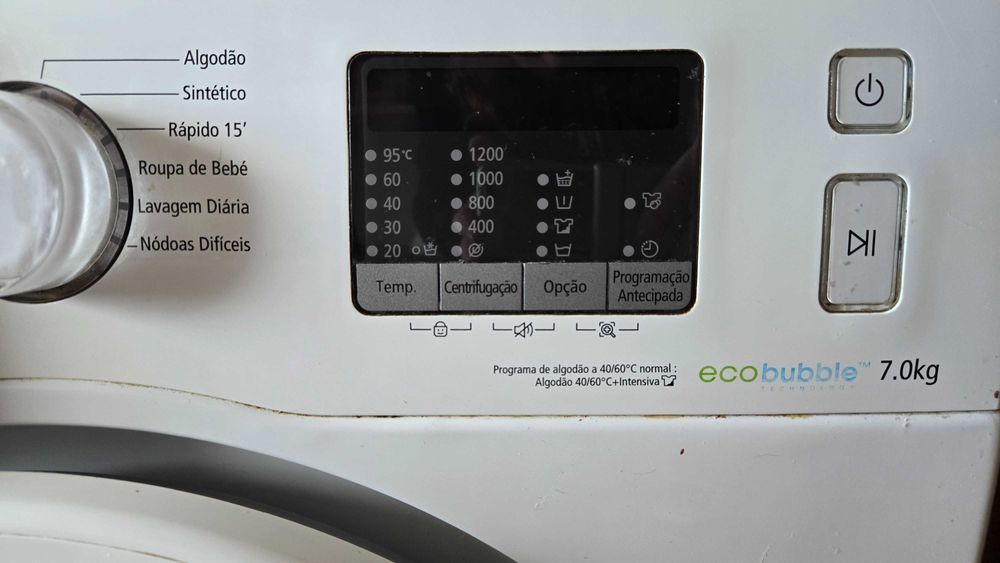 Maquina de lavar roupa Samsung